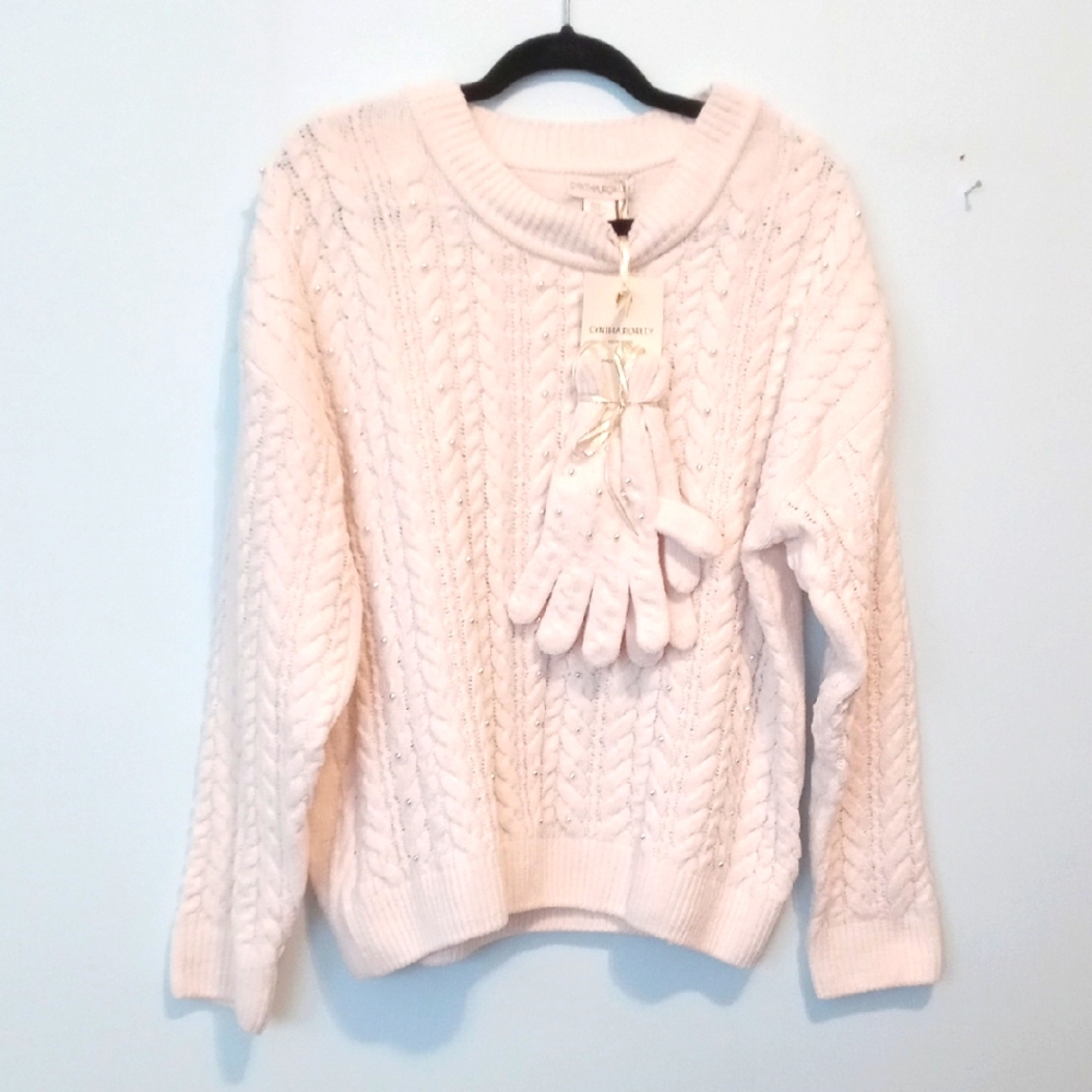 Cozy Cream Cable Knit Sweater